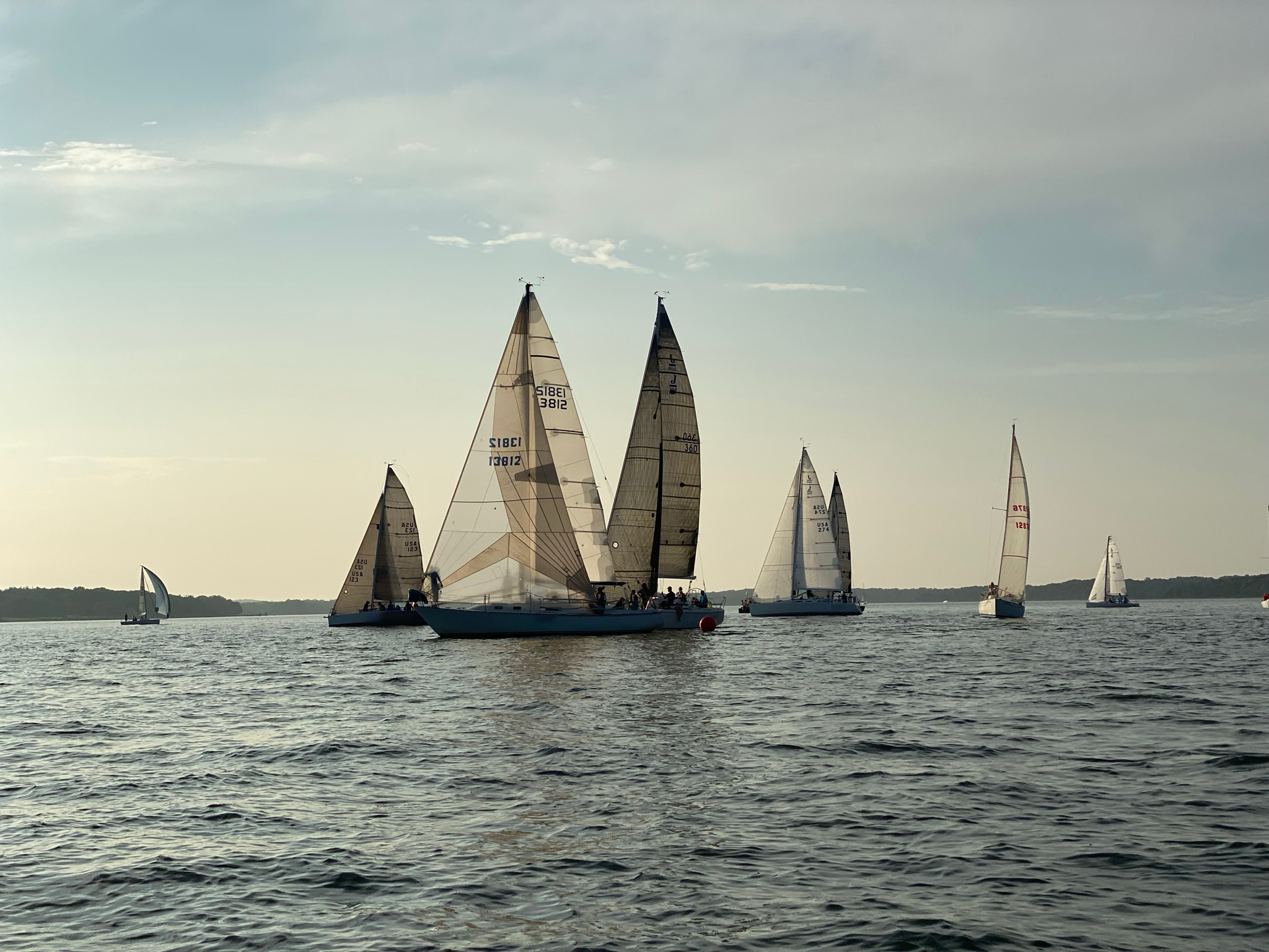 Sailing background